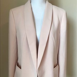 LOFT Blush Blazer